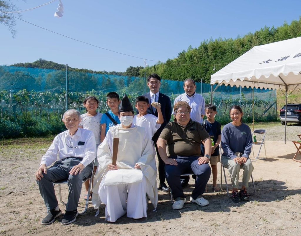 K様邸 新築工事地鎮祭