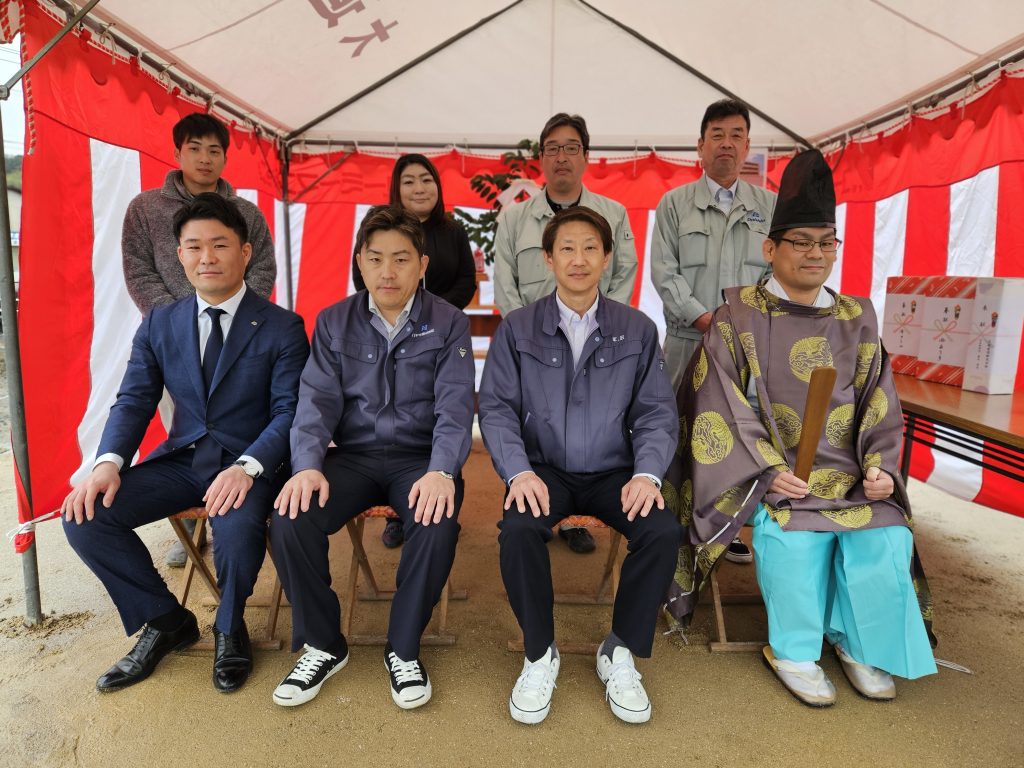 ユーミーマンション「グランデ志戸部」地鎮祭