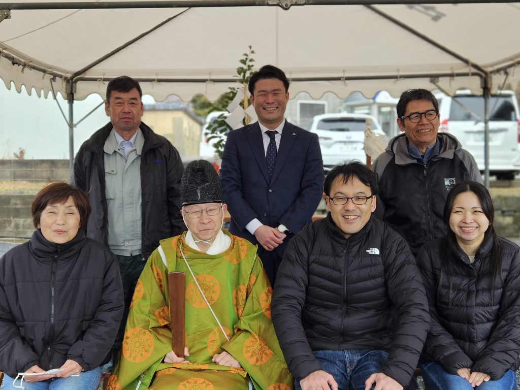 Y様邸 新築工事 地鎮祭