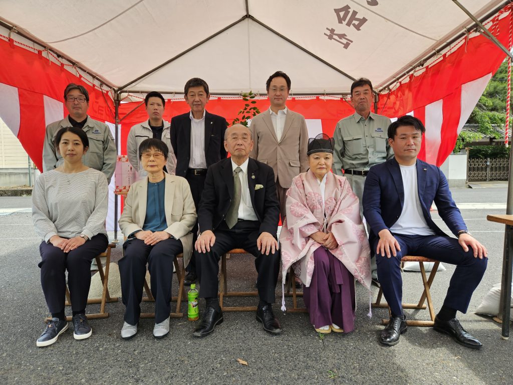 「宮川シティハウス」地鎮祭を開催しました！