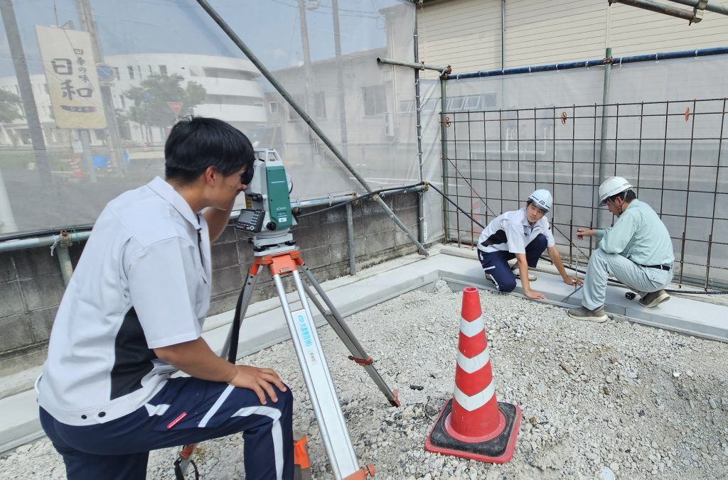 高校生のインターンシップを実施