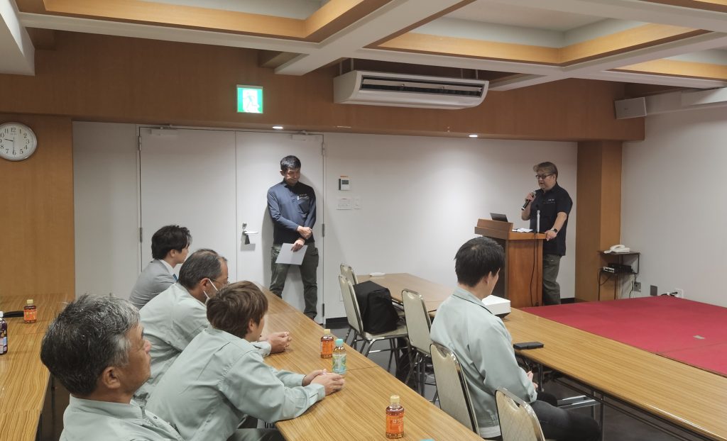 勝山組＆大進建設 合同安全大会 開催