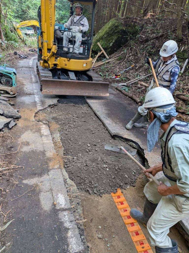 埋設工事のご紹介！